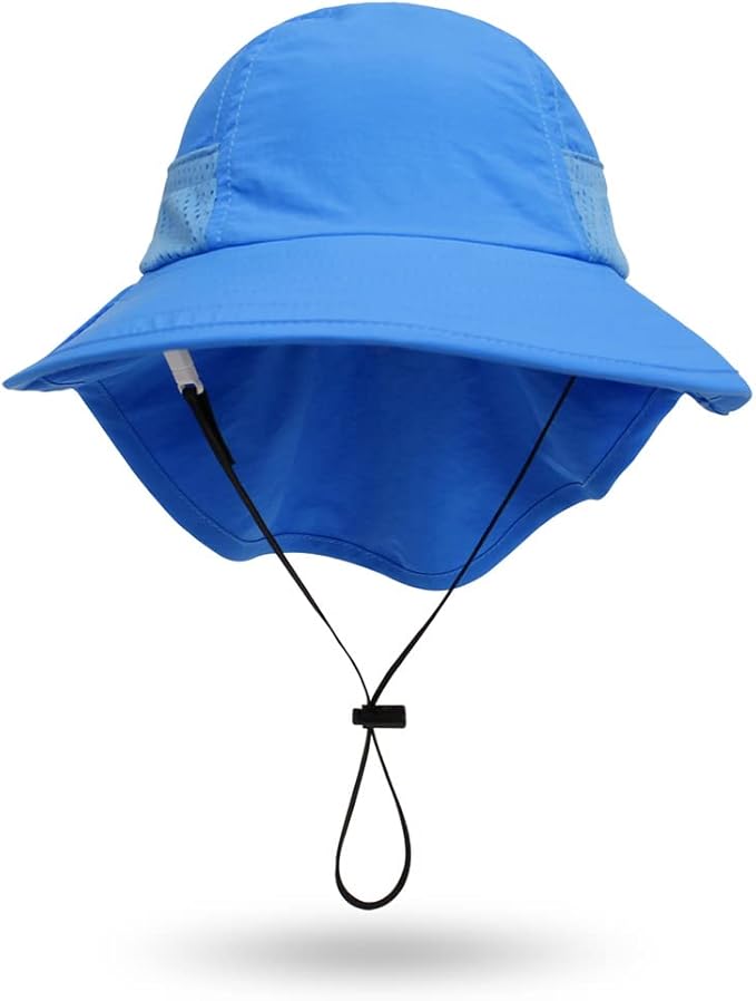 Baby Sun Protection Hat for Infant Toddlers Boys Girls UPF 50+ Sunhat for - Image 2