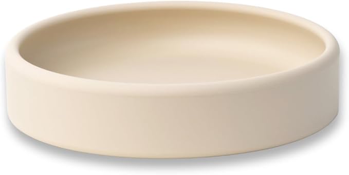 APLAINR Solid Plate, Weighted Baby Toddler Plate, Silicone Plates by APLAINR