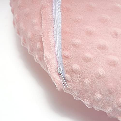 iEvolve Minky Nursing Pillow Cover Breast Feeding Pillow Cover Slipcover U Shape - Image 4