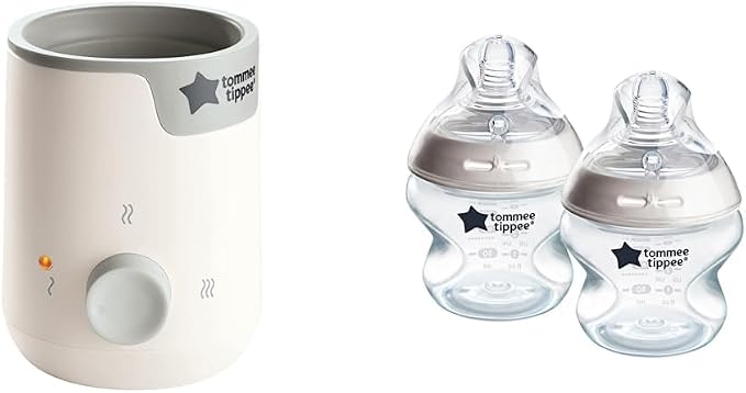 Tommee Tippee Easiwarm Bottle Warmer, Warms Breast Milk and Formula Bottles by TommeeTippee