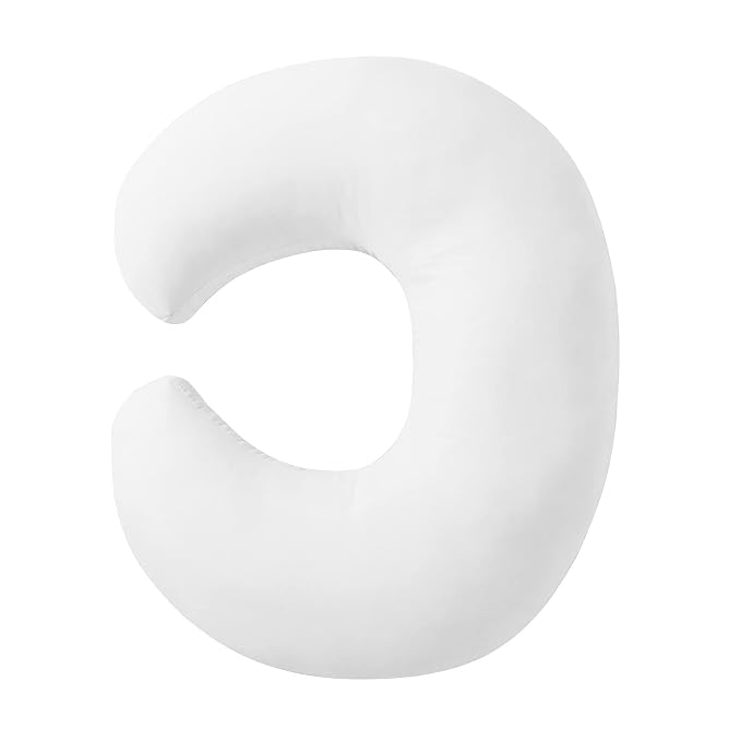 Nursing Pillow and Positioner, Breastfeeding, Bottle Feeding, Baby Sitting - Image 3