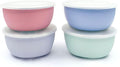 Elk and Friends Stainless Steel Bowls + Silicone Sleeve and Storage Lid | Baby by ElkandFriends