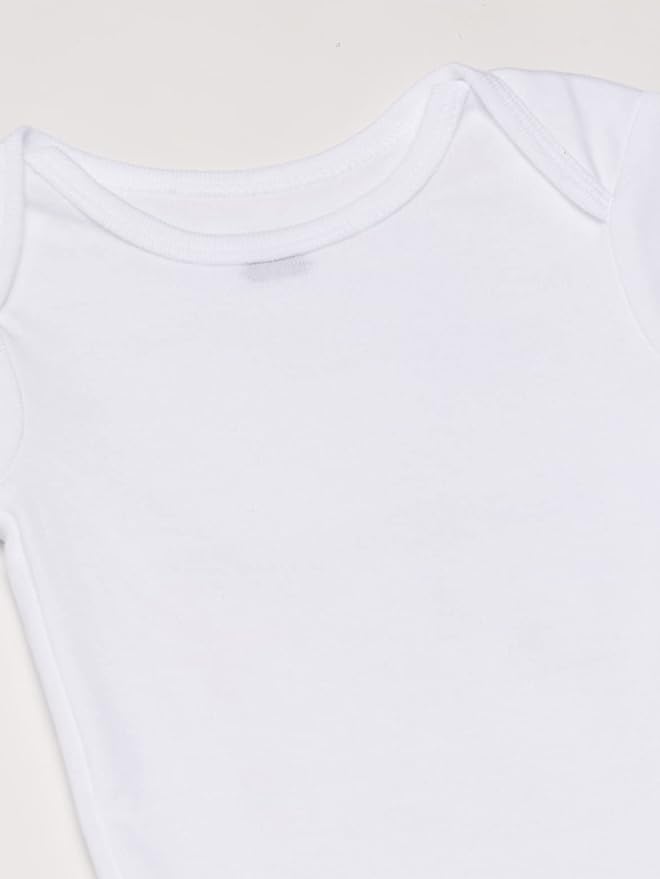 Gerber baby-girls 5-pack Solid Onesies Bodysuits - Image 2