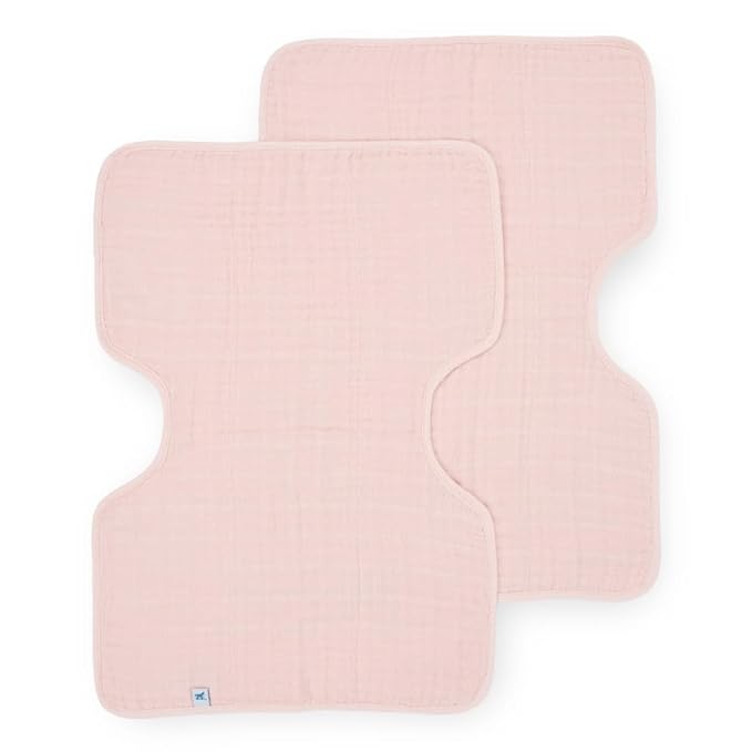 Little Unicorn Ultra-Absorbent Premium Burp Cloth 2 Pack | Soft on Baby's Skin by LittleUnicorn