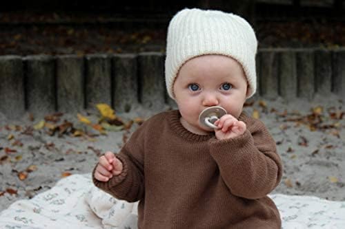 BIBS Pacifiers Colour Collection | Natural Rubber Baby Pacifier | Set of 2 - Image 8
