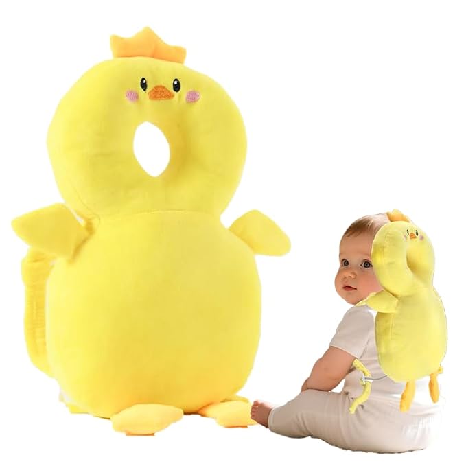 GINMOON Baby Head Protector Backpack, Lightweight and Breathable, Baby Walking by Unknown