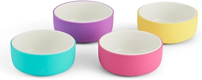 Elk and Friends Kids Porcelain Bowls by ElkandFriends