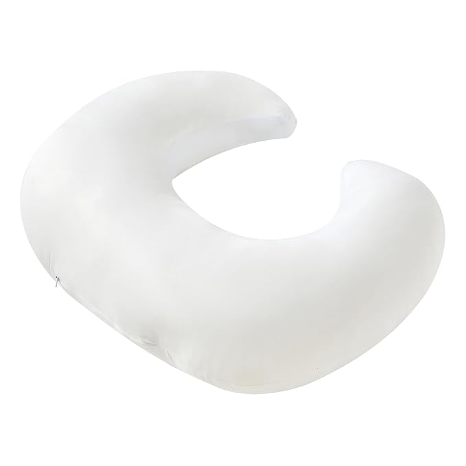 Nursing Pillow for Breastfeeding Moms, Extra Large Ultra-Soft Breastfeeding - Image 4