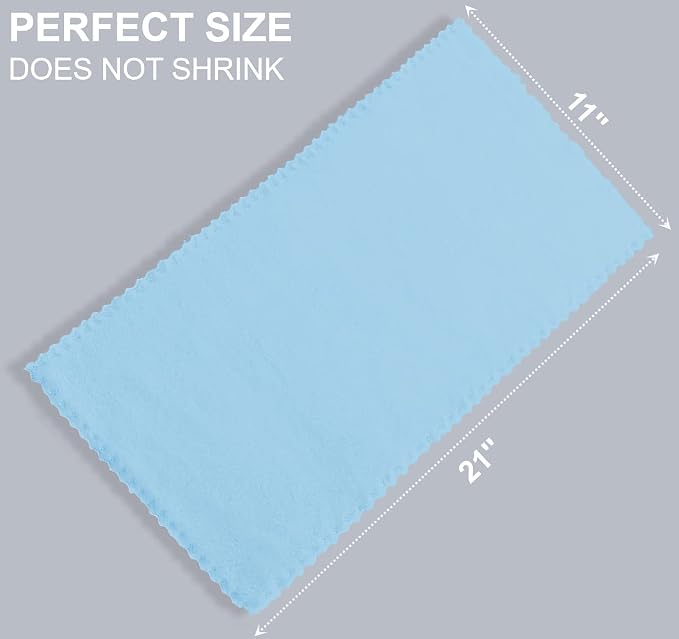 8 Pack Large Burp Cloths for Baby - Image 3