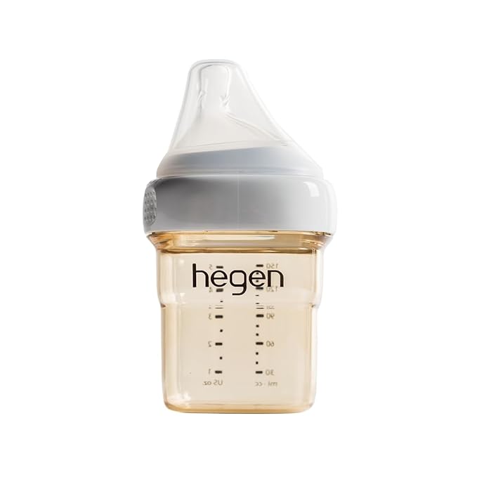hegen Newborn Baby Bottle Basic Starter Kit- PPSU Bottle - Image 4