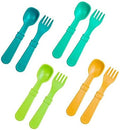 Re-Play Toddler Forks and Spoons Set by Re-Play