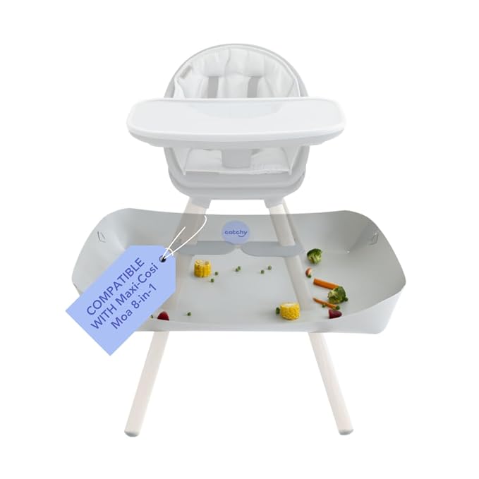 CATCHY - Food Catcher - Compatible - Highchair Sold Separately - Baby & Toddler by CATCHY