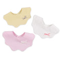 JANGANNSA 3 PCS Flower Baby Bibs Infant Burp Clothes by JANGANNSA
