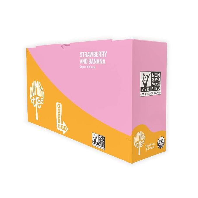 Pumpkin Tree Peter Rabbit Organics Strawberry and Banana Pure Fruit Snack - Image 8