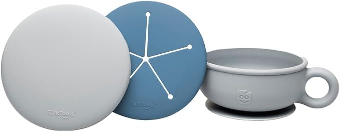 TalkTools Itsy Bowl with Locking Lid by TalkTools