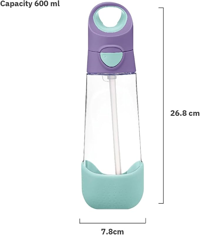 b.box Kids Water Bottle – 20oz Tritan Toddler Drink Bottle - Image 3