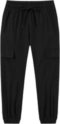 Toddler Boys Cargo Jogger Pants Baby Boys Sweatpants Thin Quick Dry Casual Pull by Muaney