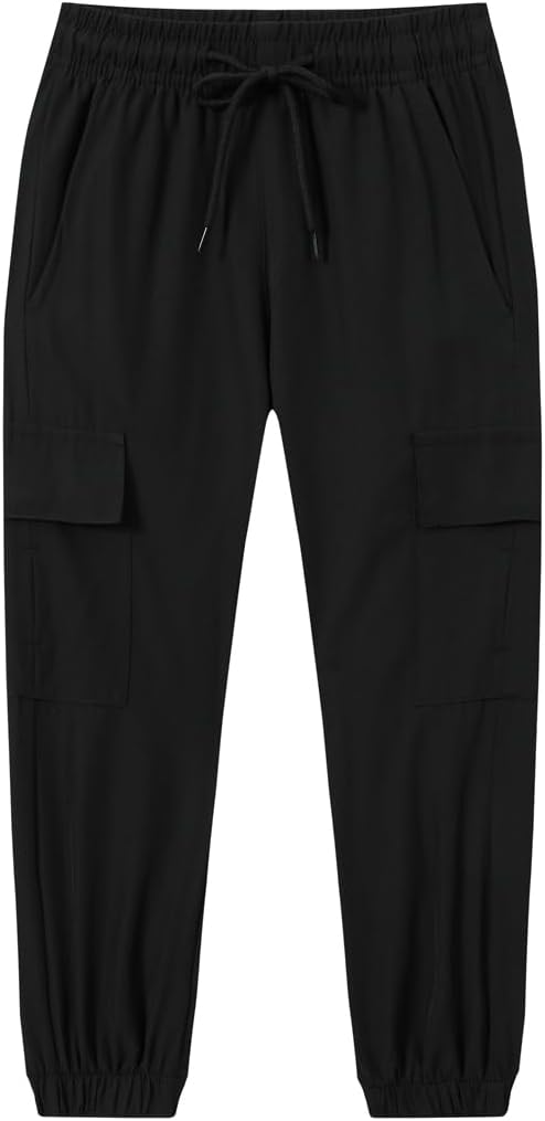 Toddler Boys Cargo Jogger Pants Baby Boys Sweatpants Thin Quick Dry Casual Pull by Muaney