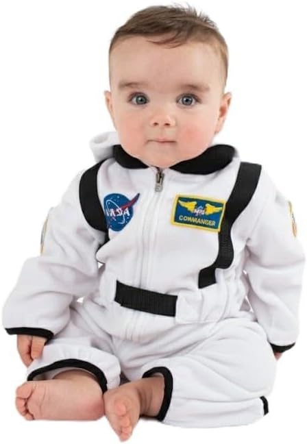 Astronaut Fleece Bodysuit by CuddleClub