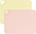 Olababy Fold N Go Silicone Placemat w Travel Case | Dishwasher Safe, BPA Free by Olababy