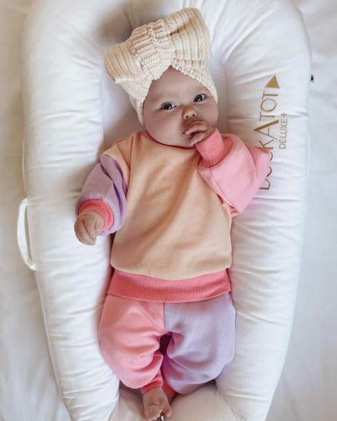 Fernvia Toddler Baby Girl Clothes 3 6 9 12 18 24 Months Fall Outfits Solid Long - Image 4