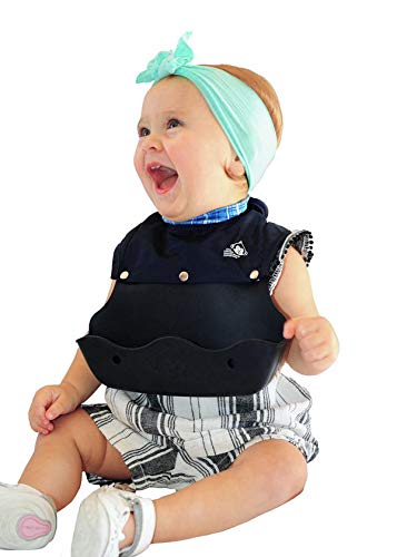 Silicone Bibs for Babies and Toddlers by TheLittleMonkeyCompany