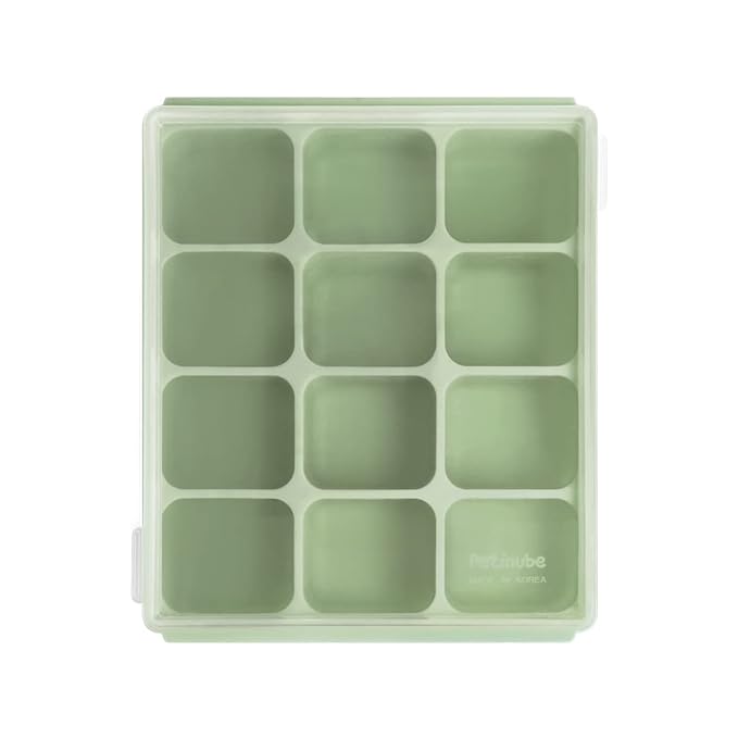 Baby Food Storage Silicone Cubes - Image 2
