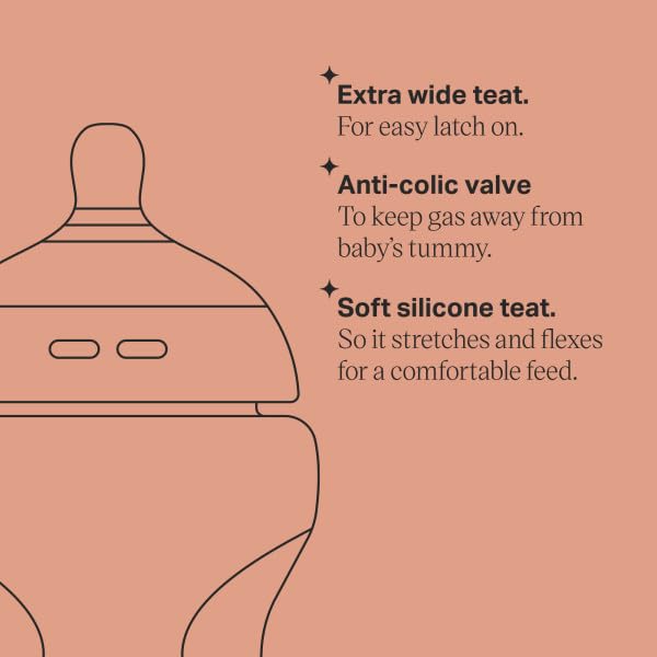 Tommee Tippee Baby Bottle 340 ml Pack to Choose from - Image 13