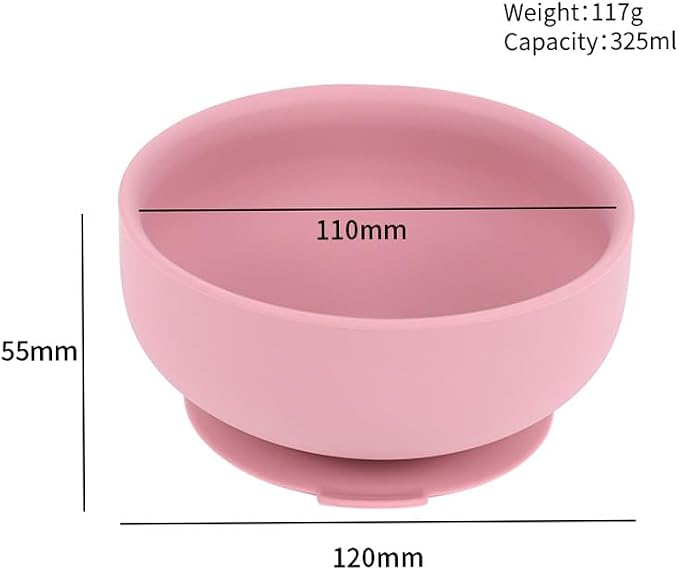 Silicone Baby Feeding Set | BPA-FREE |9 PCS Baby Led Weaning Supplies Self - Image 5