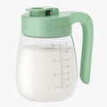 Breast Milk Pitcher Glass Resistant to Heat and Cold, 32 oz Leak-Proof Formula by spreccio