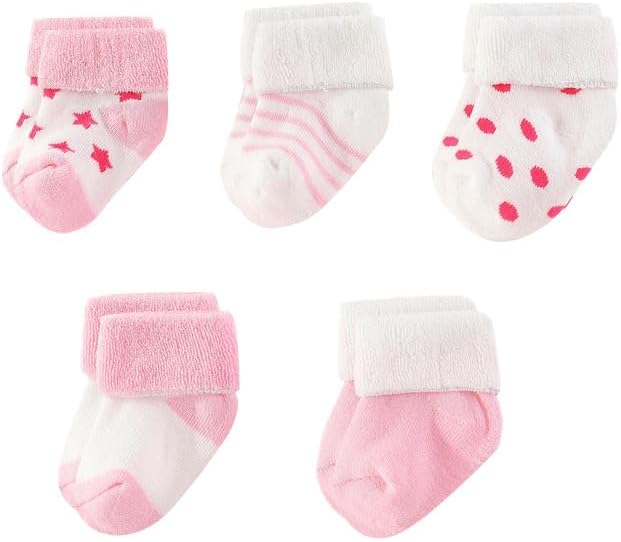 Newborn Layette Gift Set Bodysuits Pants - Image 6