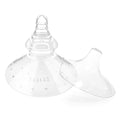 haakaa Nipple Shield Combo for Breastfeeding Newborn, Silicone Nipple Shield by haakaa