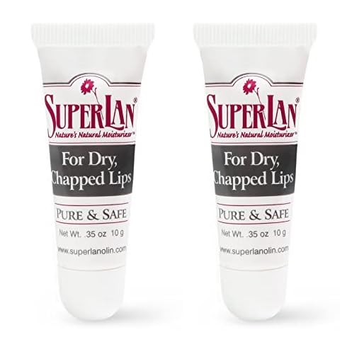 Lanolin Lip Balm 2 pack by Superlan