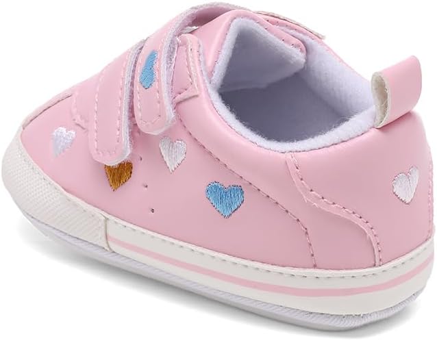 Clowora Baby Boys Girls Shoes Non-Slip Rubber Sole Sneakers Infant First - Image 6