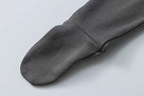 O2 BABY Baby Boys Girls Organic Cotton Zip-Front Sleeper Pajamas, Footed Sleep - Image 5