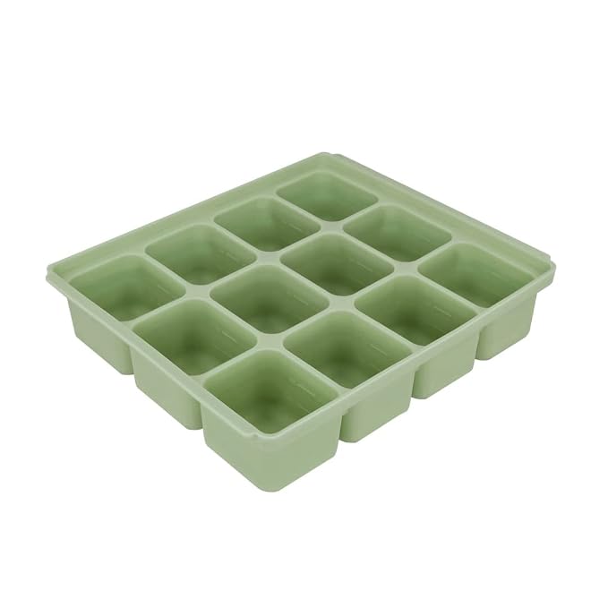 Silicone Freezer Tray, Baby Food Storage Cubes - Image 3