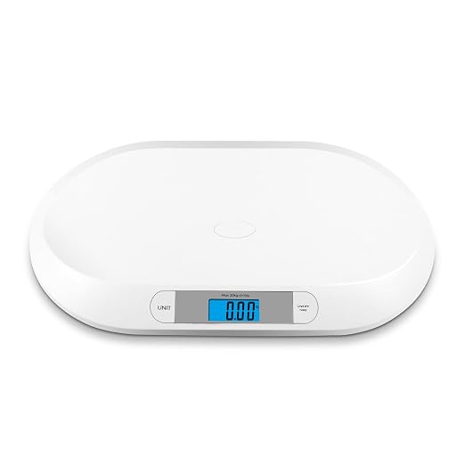 SIKE Feline Scale, Digital Portable Pet Dog Cat Scale; Comfort Baby Scale - Image 3