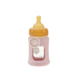 HEVEA Plastic-Free Wide Neck Glass Baby Bottle by HEVEA