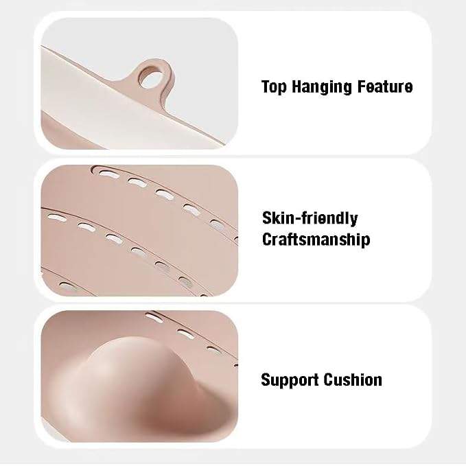 PandaEar Baby Bath Support, Foldable Infant Bathtub - Image 5