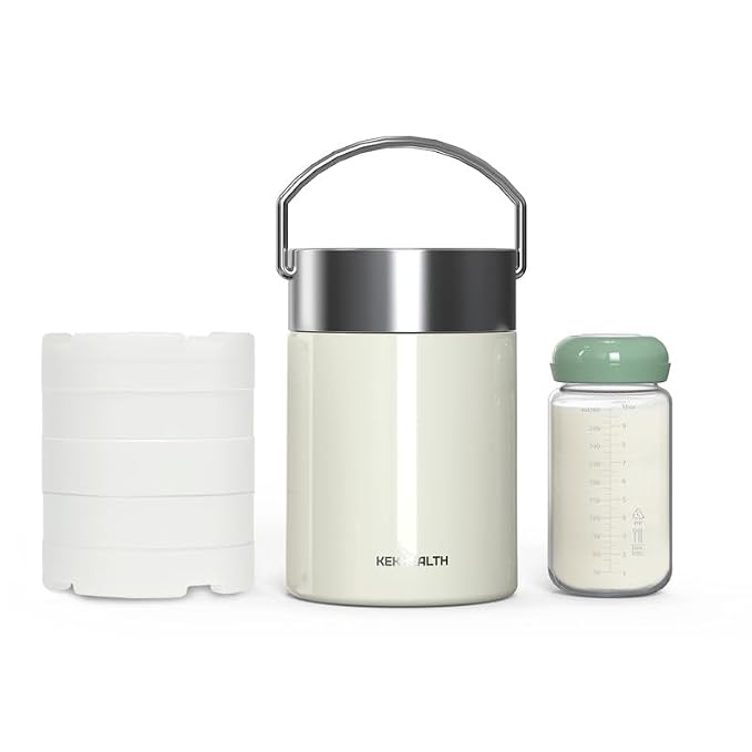 11oz Portable Breast Milk Cooler by KEKHEALTH