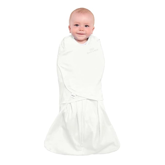 HALO 100% Cotton Sleepsack Swaddle, 3-Way Adjustable Wearable Blanket, TOG 1.5 - Image 2