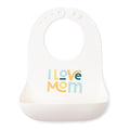 Bella Tunno Baby Bib for Eating, Waterproof Silicone Bib by BellaTunno