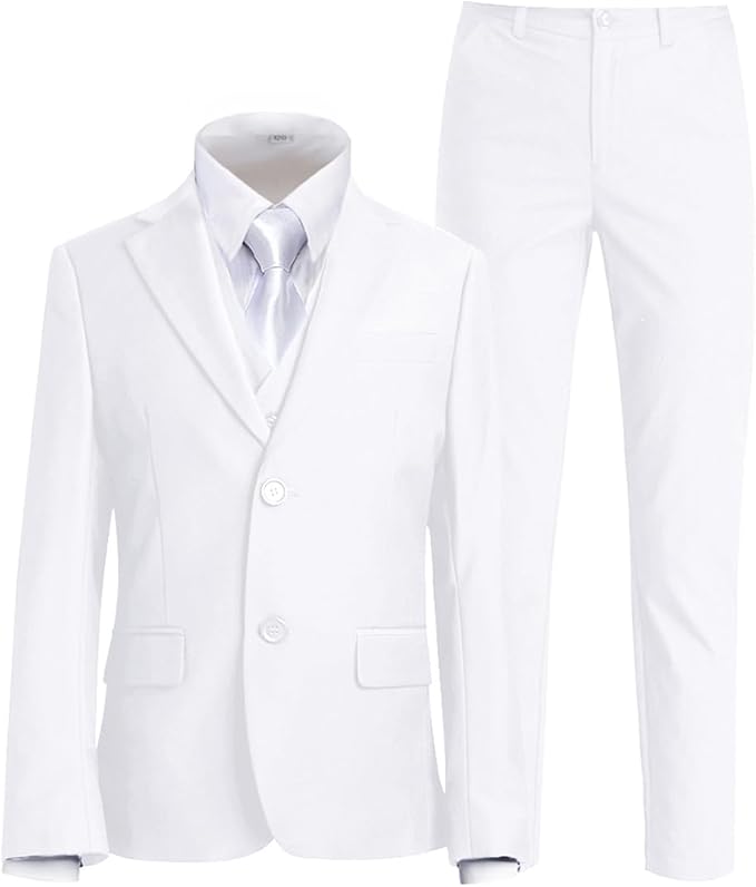 Boys Suit for Kids Tuxedo Suits for Wedding Formal Suit Set Toddler Boy Dress by Tomic