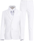 Boys Suit for Kids Tuxedo Suits for Wedding Formal Suit Set Toddler Boy Dress by Tomic