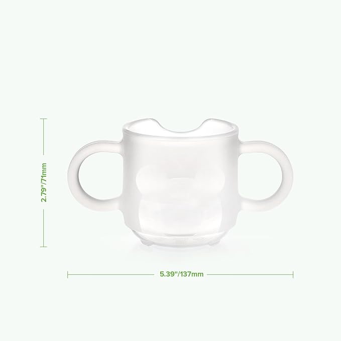 haakaa Silicone Toddler Cups, BPA Free Drop-proof Training Cups - Image 8
