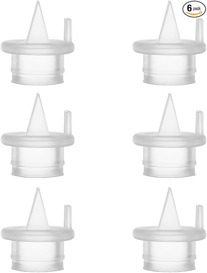 6pcs Duckbill Valves Compatible by Unknown
