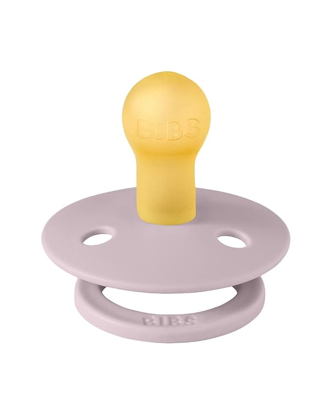 BIBS Pacifiers Colour Collection | Natural Rubber Baby Pacifier | Set of 2 - Image 3