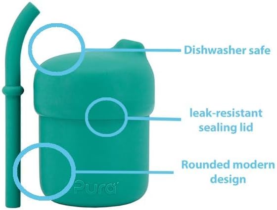 Pura my-my Silicone Sippy Cup - Image 5