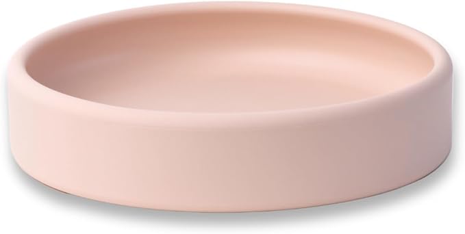APLAINR Solid Plate, Weighted Baby Toddler Plate, Silicone Plates by APLAINR