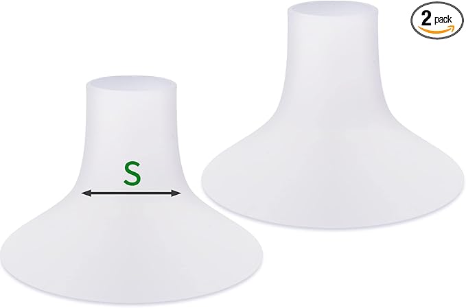 Mompmuri Breast Pump Cushion – S | Breast Pump Accessory, Sizing Insert by Mompmuir